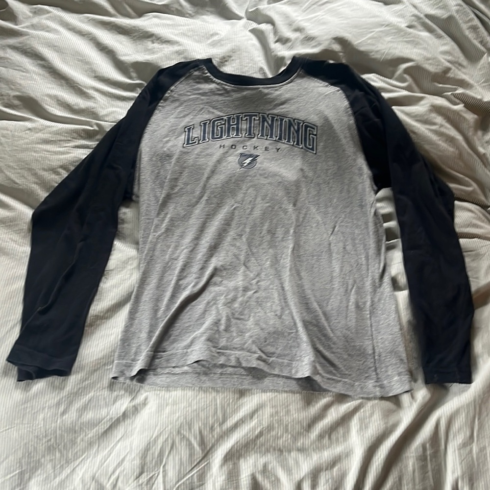 Lightning hockey long sleeve